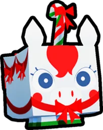 Candycane Unicorn in Pet Simulator 99