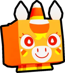 Candycorn Unicorn in Pet Simulator 99