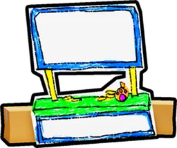 Cardboard Booth in Pet Simulator 99