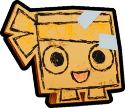 Cardboard Maskot in Pet Simulator 99