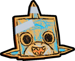 Cardboard Shark in Pet Simulator 99