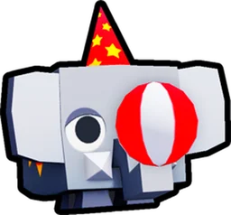 Carnival Elephant in Pet Simulator 99