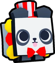 Carnival Panda in Pet Simulator 99