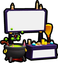 Cauldron Booth in Pet Simulator 99