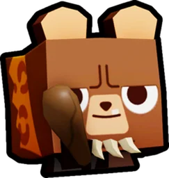 Caveman Bear in Pet Simulator 99