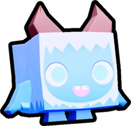 Cheerful Yeti in Pet Simulator 99