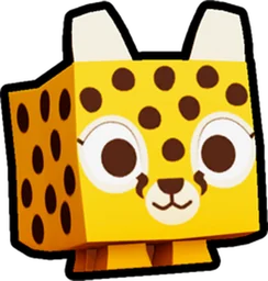 Cheetah in Pet Simulator 99