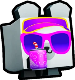 Chill Polar Bear in Pet Simulator 99
