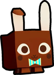 Chocolate Bunny in Pet Simulator 99