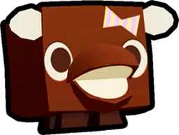 Chocolate Hippo in Pet Simulator 99