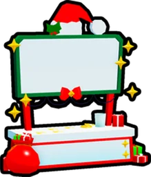 Christmas Booth in Pet Simulator 99