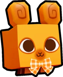 Cinnamon Bunny in Pet Simulator 99