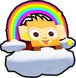 Cloud Monkey in Pet Simulator 99