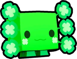 Clover Axolotl in Pet Simulator 99