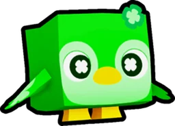 Clover Penguin in Pet Simulator 99