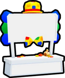 Clown Booth in Pet Simulator 99