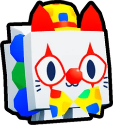 Clown Cat in Pet Simulator 99