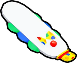Clown Hoverboard in Pet Simulator 99