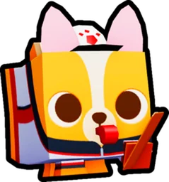 Coach Corgi in Pet Simulator 99
