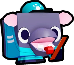 Coach Hippo in Pet Simulator 99