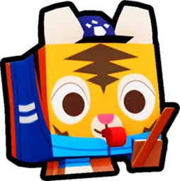 Coach Tiger in Pet Simulator 99