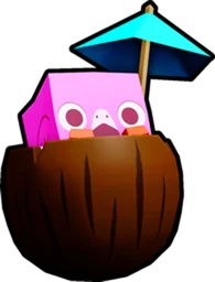 Coconut Flamingo in Pet Simulator 99