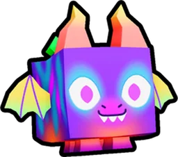 Colorful Dragon in Pet Simulator 99