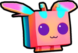 Colorful Firefly in Pet Simulator 99