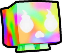 Colorful Wisp in Pet Simulator 99
