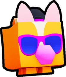 Cool Corgi in Pet Simulator 99