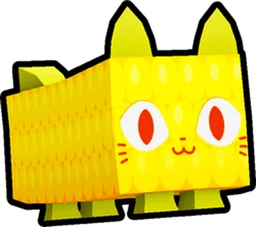 Corn Cat in Pet Simulator 99