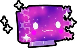 Cosmic Axolotl in Pet Simulator 99