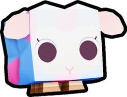 Cotton Candy Lamb in Pet Simulator 99