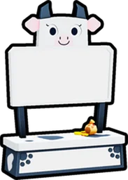 Cow Booth in Pet Simulator 99