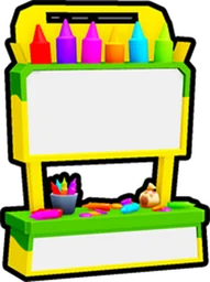 Crayon Booth in Pet Simulator 99
