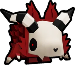 Creepy Wolf in Pet Simulator 99