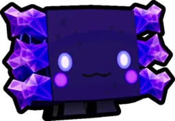 Crystal Axolotl