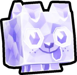 Crystal Dog in Pet Simulator 99