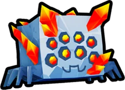 Crystal Spider in Pet Simulator 99