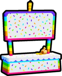 Cupcake Booth in Pet Simulator 99