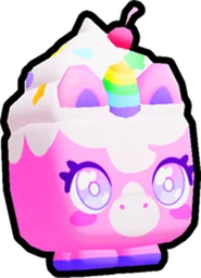 Cupcake Unicorn in Pet Simulator 99