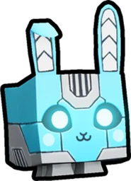 Cyber Bunny in Pet Simulator 99
