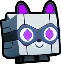 Cyber Raccoon in Pet Simulator 99