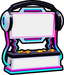 Cyberpunk Booth in Pet Simulator 99