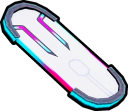 Cyberpunk Hoverboard
