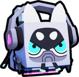 Cyberpunk Husky in Pet Simulator 99