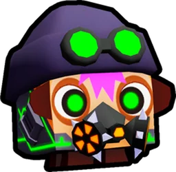 Cyberpunk Meerkat in Pet Simulator 99