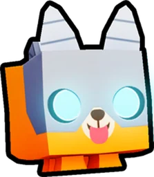 Cyborg Corgi in Pet Simulator 99
