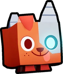 Cyborg Dog in Pet Simulator 99
