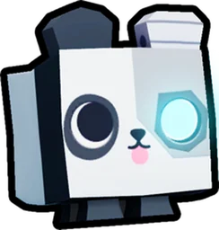 Cyborg Panda in Pet Simulator 99